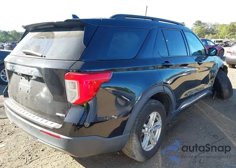 2020 Ford Explorer Xlt из США, поврежденный, VIN 1FMSK8DH8LGA99854